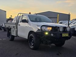 2018 Toyota
Hilux Workmate