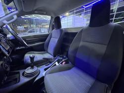 2018 Toyota
Hilux Workmate