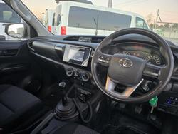 2018 Toyota
Hilux Workmate