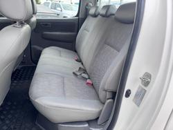 2007 Toyota Hilux SR KUN16R MY08 4x2 Glacier White