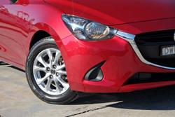 2018 Mazda 2 Maxx DJ Series Soul Red Crystal