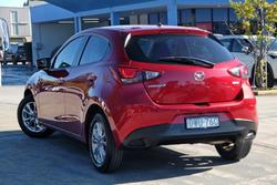 2018 Mazda 2 Maxx DJ Series Soul Red Crystal