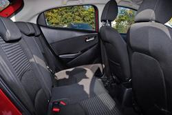 2018 Mazda 2 Maxx DJ Series Soul Red Crystal