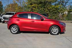 2018 Mazda 2 Maxx DJ Series Soul Red Crystal