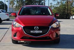2018 Mazda 2 Maxx DJ Series Soul Red Crystal