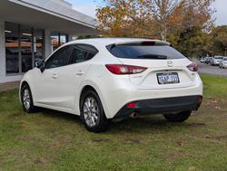 2016 Mazda 3 Maxx BM Series Snowflake White Pearl
