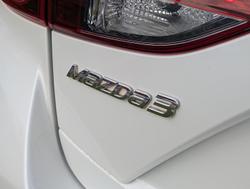 2016 Mazda 3 Maxx BM Series Snowflake White Pearl