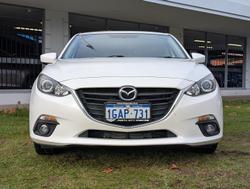 2016 Mazda 3 Maxx BM Series Snowflake White Pearl
