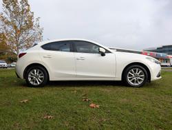 2016 Mazda 3 Maxx BM Series Snowflake White Pearl