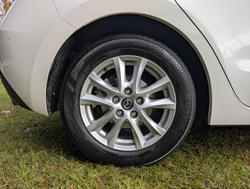 2016 Mazda 3 Maxx BM Series Snowflake White Pearl
