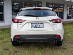 2016 Mazda 3 Maxx BM Series Snowflake White Pearl