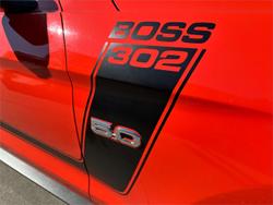 2015 Ford Mustang GT FM Competition Orange