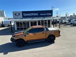 2018 Ford
Ranger Wildtrak