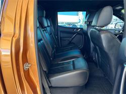 2018 Ford
Ranger Wildtrak