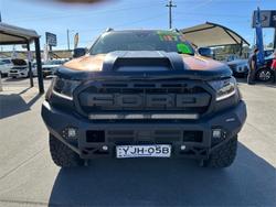 2018 Ford
Ranger Wildtrak