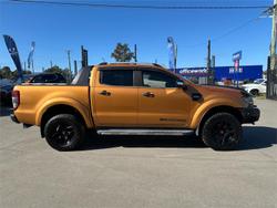2018 Ford
Ranger Wildtrak