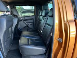 2018 Ford
Ranger Wildtrak
