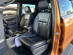 2018 Ford
Ranger Wildtrak