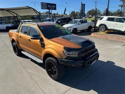 2018 Ford
Ranger Wildtrak