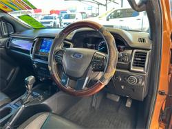 2018 Ford
Ranger Wildtrak