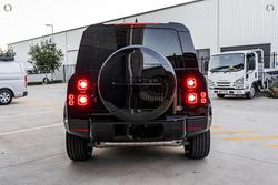 2024 Land Rover Defender 90 P300 S L663 MY24 AWD Santorini Black