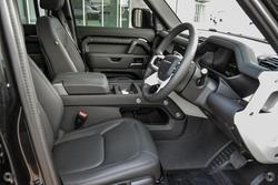 2024 Land Rover Defender 90 P300 S L663 MY24 AWD Santorini Black