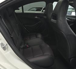 2015 Mercedes-Benz CLA-Class CLA250 Sport C117 Four Wheel Drive Cirrus White
