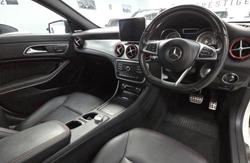 2015 Mercedes-Benz CLA-Class CLA250 Sport C117 Four Wheel Drive Cirrus White