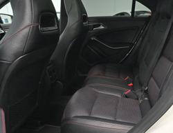 2015 Mercedes-Benz CLA-Class CLA250 Sport C117 Four Wheel Drive Cirrus White