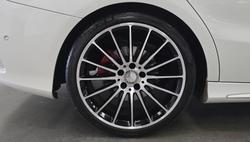 2015 Mercedes-Benz CLA-Class CLA250 Sport C117 Four Wheel Drive Cirrus White