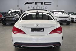 2015 Mercedes-Benz CLA-Class CLA250 Sport C117 Four Wheel Drive Cirrus White