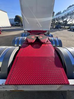 2012 Vawdrey St3 Lead A 12 Pallet Refrigerated Curtain Sider