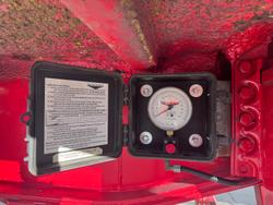 2012 Vawdrey St3 Lead A 12 Pallet Refrigerated Curtain Sider