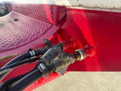 2012 Vawdrey
                St3 Lead A 12 Pallet Refrigerated Curtain Sider