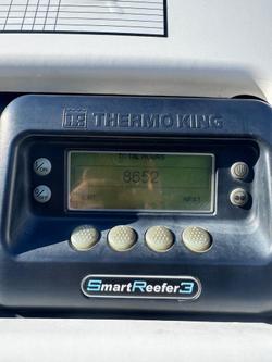 2012 Vawdrey St3 Lead A 12 Pallet Refrigerated Curtain Sider