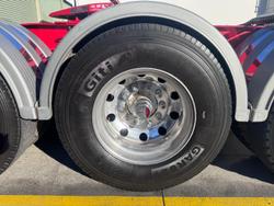 2012 Vawdrey
                St3 Lead A 12 Pallet Refrigerated Curtain Sider