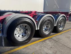 2012 Vawdrey St3 Lead A 12 Pallet Refrigerated Curtain Sider