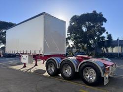 2012 Vawdrey St3 Lead A 12 Pallet Refrigerated Curtain Sider