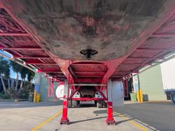 2012 Vawdrey St3 Lead A 12 Pallet Refrigerated Curtain Sider