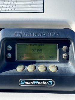 2012 Vawdrey St3 Lead A 12 Pallet Refrigerated Curtain Sider