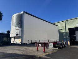 2012 Vawdrey
                St3 Lead A 12 Pallet Refrigerated Curtain Sider