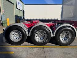 2012 Vawdrey St3 Lead A 12 Pallet Refrigerated Curtain Sider