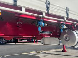 2012 Vawdrey St3 Lead A 12 Pallet Refrigerated Curtain Sider