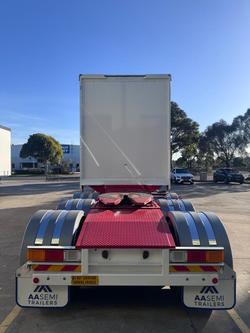 2012 Vawdrey St3 Lead A 12 Pallet Refrigerated Curtain Sider