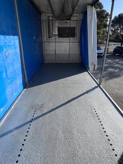 2012 Vawdrey St3 Lead A 12 Pallet Refrigerated Curtain Sider