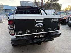 2017 Ford
Ranger FX4