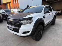 2017 Ford
Ranger FX4