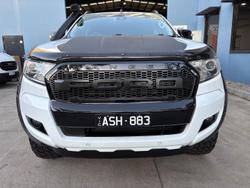 2017 Ford
Ranger FX4