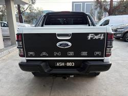 2017 Ford
Ranger FX4
