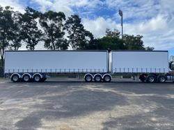 2024 Krueger 34 Pallet Straight Deck B Double